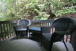 Master BR private Covered deck furniture